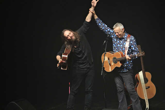 Tommy Emmanuel és Mike Dawes Szombathelyen