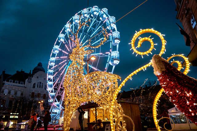 Adventi vásár megnyitó Szombathely 2025