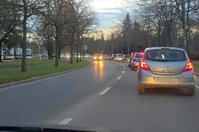 Bartók Béla Krt. dugó