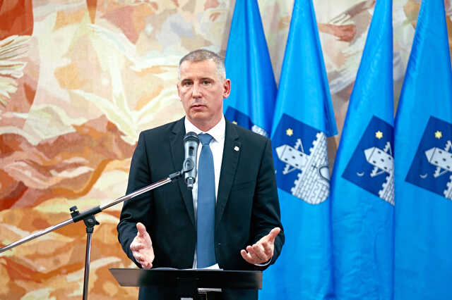 Navracsics Tibor Szombathelyen