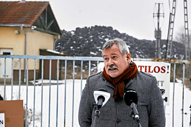 V. Németh Zsolt Nagykölked, sajtótájékoztató 