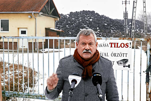 V. Németh Zsolt Nagykölked, sajtótájékoztató 