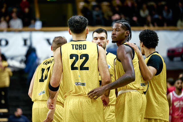 Falco-Vulcano - Murcia FIBA Europe Cup férfi kosárlabda-mérkőzés