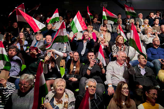 DPK gyűlés Szombathely Haladás stadion Orbán Viktor