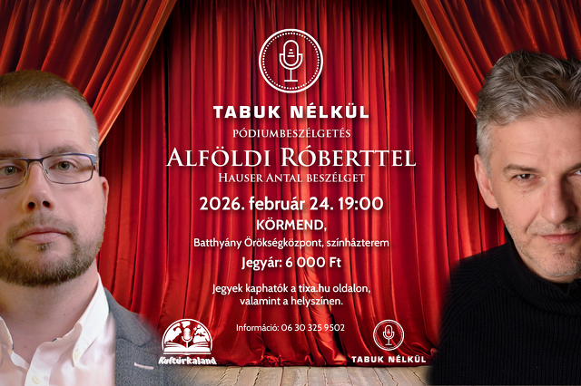 Alföldi Róbert - Tabuk nélkül