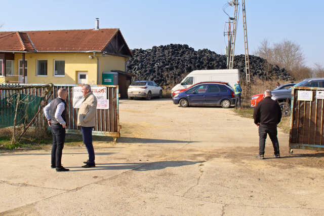 Nagykölked gumitelep tereprendezés 2026.03.11