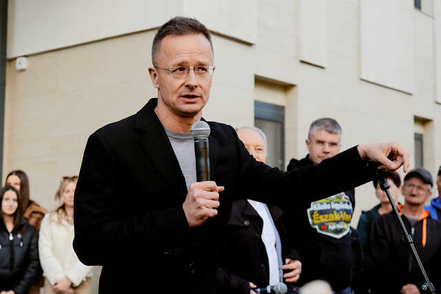 Szijjártó Péter Sárvár