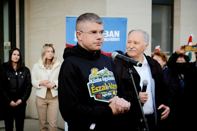 Szijjártó Péter Sárvár