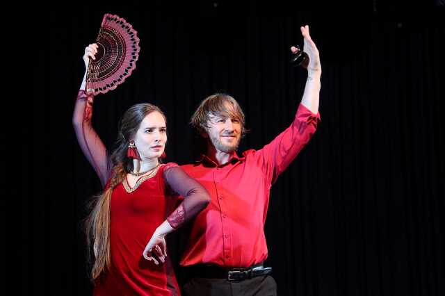 Mindörökké flamenco az Agorában