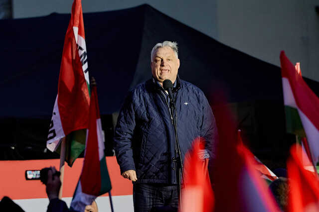 Orbán Viktor Szombathelyen 2026
