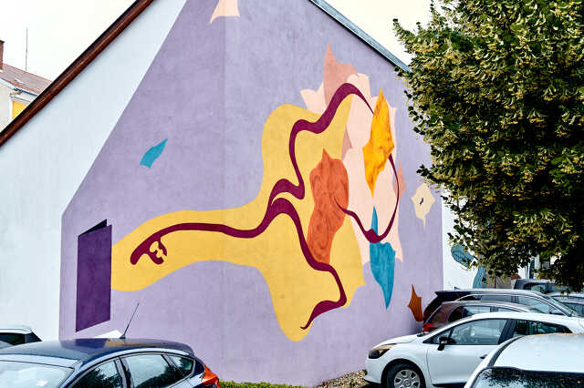 Bloomsday muráliák Szombathelyen