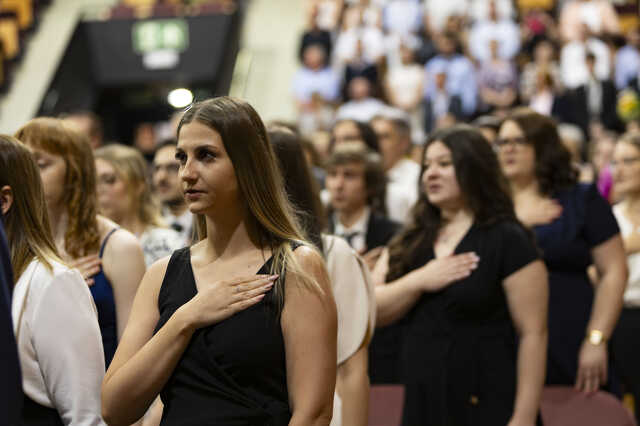 Az Eötvös Loránd Tudományegyetem Savaria Egyetemi Központ Diplomaosztója