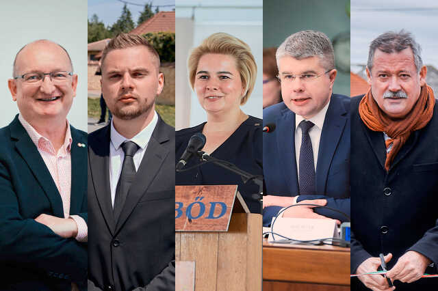 Vas megyei országgyűlési képviselők 2026