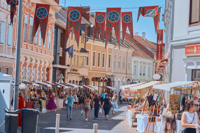 Savaria karnevál 2026 péntek délelőtt