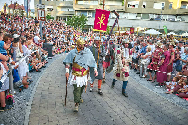 Savaria Karnevál felvonulás szombat