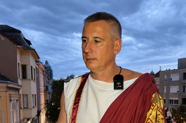 Nemény András interjú Savaria Karnevál
