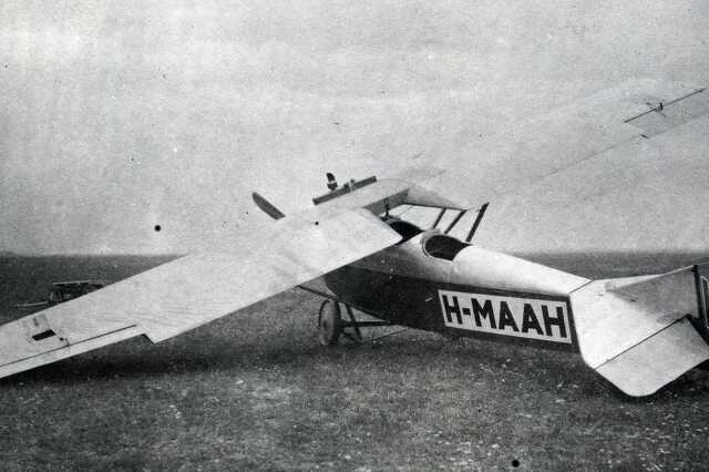 A H-MAAH 1923-as balesete