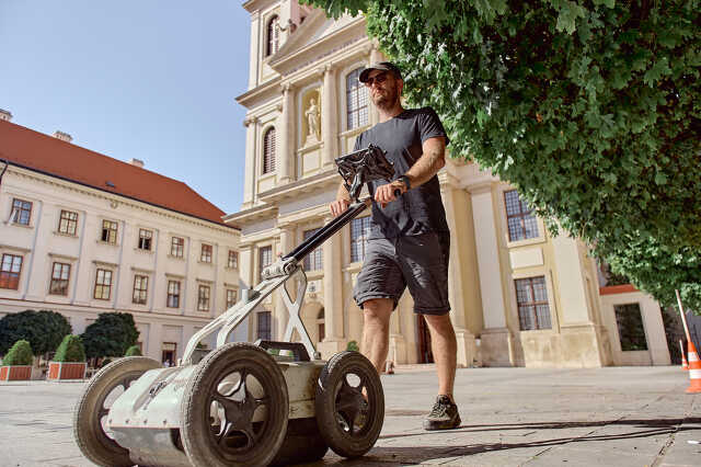 szombathelyi székesegyház régészeti feltárás