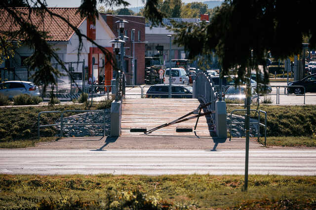 Intermodális központ átadó Kőszeg