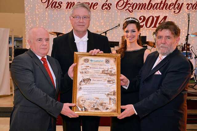 Vas megye és Szombathely város bálja - 2014.