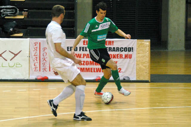 Haladás Admirál Futsal - Aramis Futsal