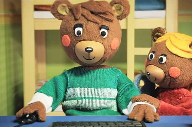 Megújult tévémaci
