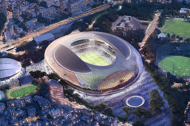 stadium