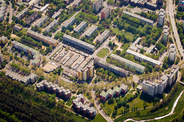 Derkovits lakótelep