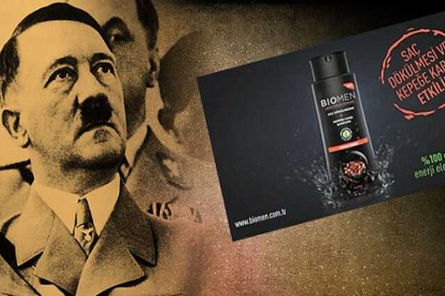 hitler samponreklám