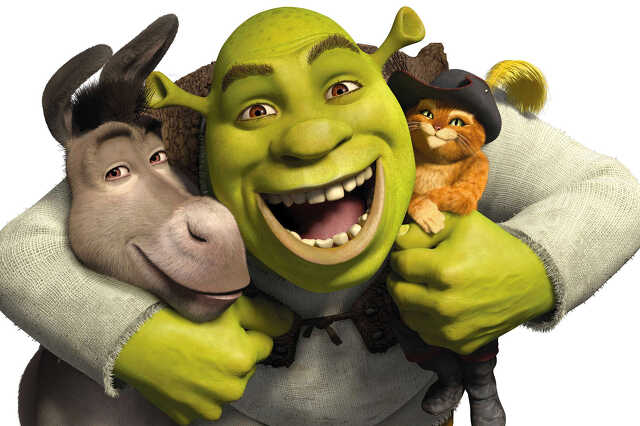 Shrek forever after