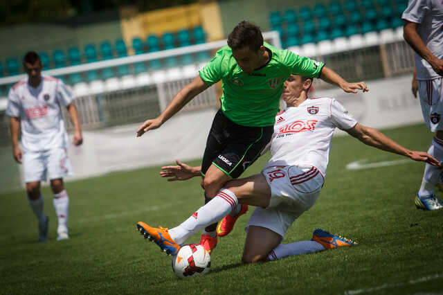 Szombathelyi Haladás - Spartak Trnava