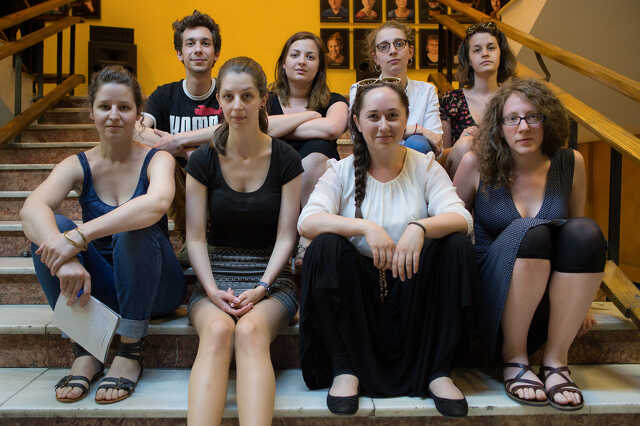 dramaturg hallgatók