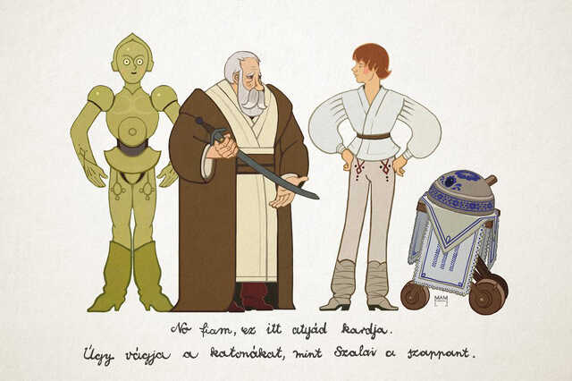 Star Wars - Magyar Népmesék