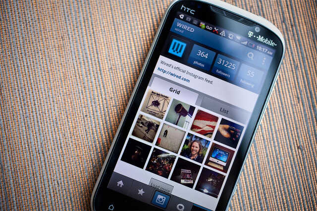 Instagram web