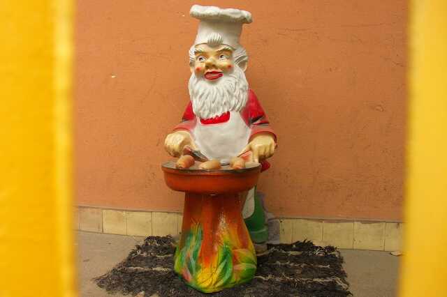 grillező törpe