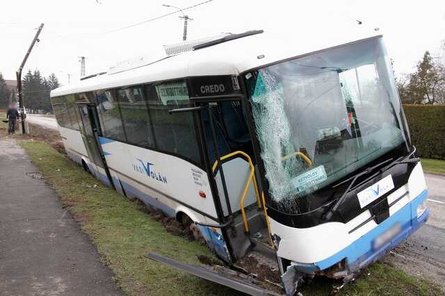 Buszbaleset Szentgotthárdon