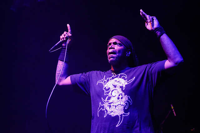 Sepultura-koncert az AGORA-MSH-ban