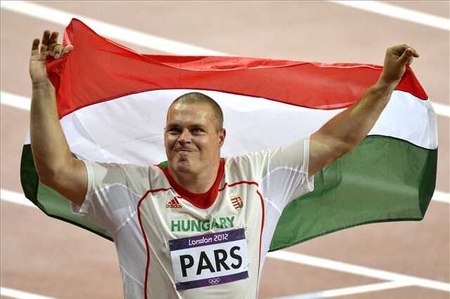 Pars Krisztián olimpiai bajnok
