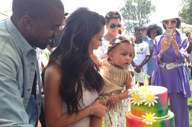 North West, Kanye West lánya