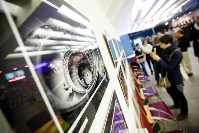 Szívvel-lélekkel fotókiállítás az AGORA Savaria Filmszínházban