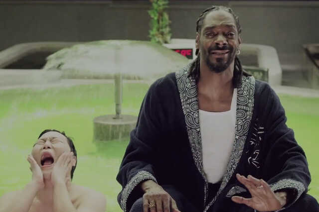 psy snoop dogg