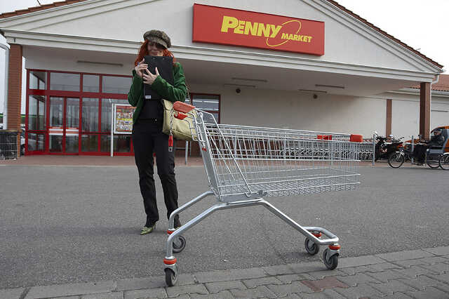 Penny bevásárlókocsi