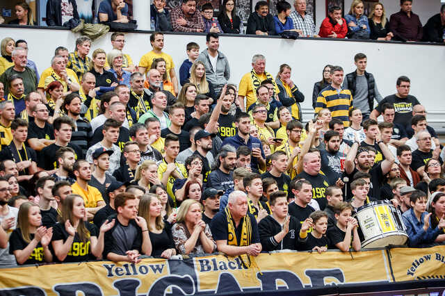 Egis Körmend – Falco KC Szombathely NB I-es kosárlabda-mérkőzés	