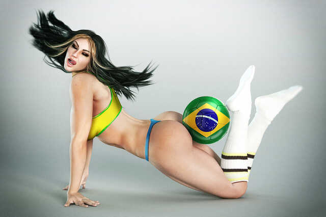 Foci vb 2014 brazília csaj szekszi
