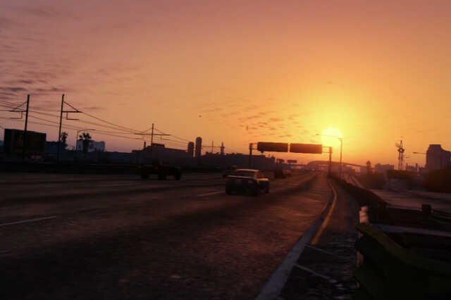 gta timelapse