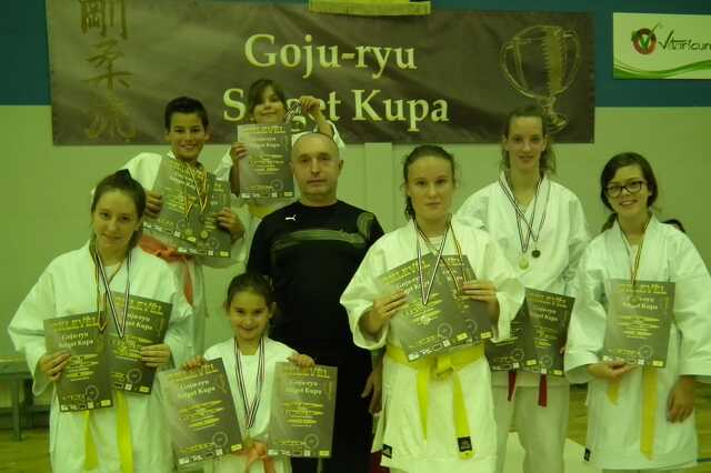 A "Leo" Karate-do SE versenyzői