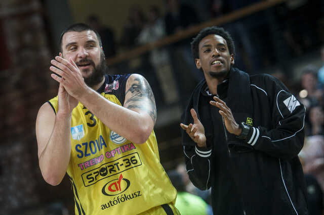 Falco-Trend Optika KC Szombathely – Pécsi VSK-PANNONPOWER