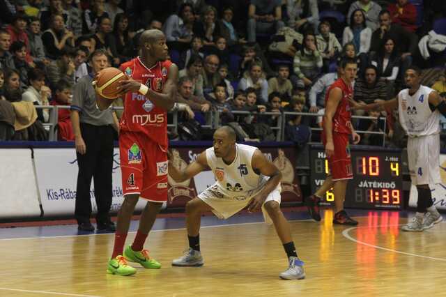 Kis Rába menti Takarék Soproni KC - MJUS-Fortress Körmend 70-78