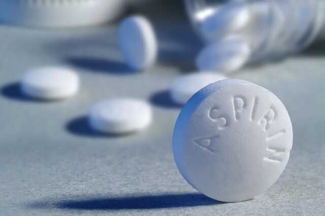 Aspirin tabletta