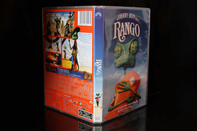 Rango DVD